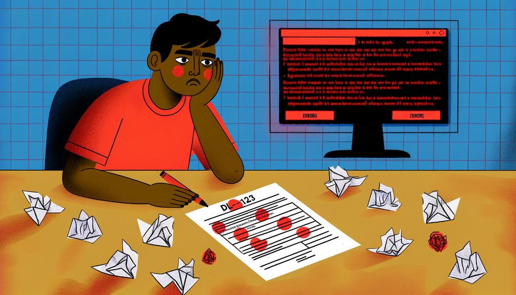 avoiding common mistakes